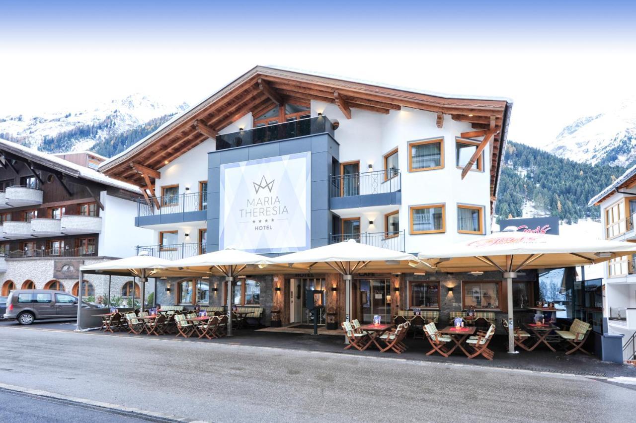 Hotel Maria Theresia Ischgl Bagian luar foto